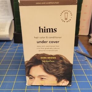 Hims Hair Color & Conditioner Under New Box - DARK BROWN